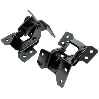 Pair Upper Door Hinges For 1968-1979 Chevrolet Nova / Camaro / Pontiac Firebird - Image 1 of 4