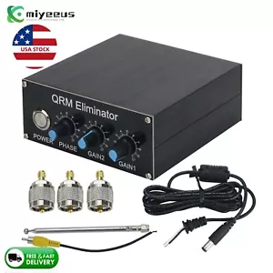 QRM Eliminator X-Phase 1-30 MHz HF Bands Second Generation With Shell (USA - Picture 1 of 8