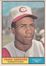 1961 Topps #360 Frank Robinson