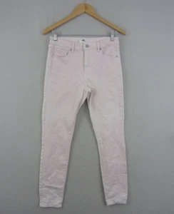 Just Jeans Jeans Womens 10 Pink Amaze Denim Super Skinny High Rise Stretch Faded - Picture 1 of 16