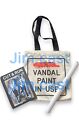 Banksy Cut And Run Opening Week Glasgow TOTE BAG, BOOK & SET OF 2 A3 POSTERS