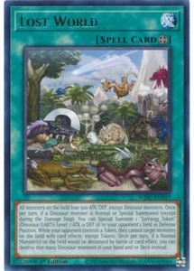 Yugioh - Lost World (Rare) (1st Edition) - WISU-EN057 P - Picture 1 of 1