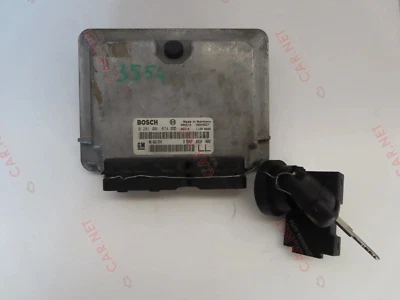 KIT AVVIAMENTO CENTRALINA MOTORE OPEL ASTRA G 2.0DTI 90562574 0281001674 EDC15M1 - Immagine 1 di 4