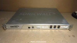 SONICWALL NSA 4500 Network Security Appliance VPN Firewall 6x RJ-45 1RK13-051 - Bild 1 von 4