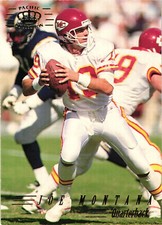 1994 Pacific #55 Joe Montana