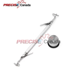 Amalgam Carriers Double + Amalgam Well Dental Medical Surgical Instruments - Picture 1 of 2