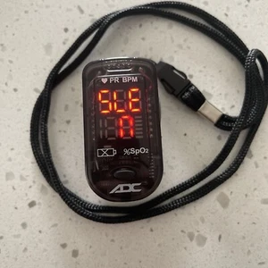 ADC Advantage 2200 Fingertip Pulse Oximeter Carry-Lanyard - Picture 1 of 2
