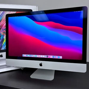 iMac 27 5K inch Mac Desktop CORE i7 - 4TB SSD Fusion - 32GB RAM- WRNTY - Picture 1 of 13
