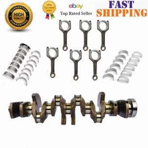 ✅ Cigüeñal/barra de conexión/rodamiento para BMW X1 X4 X5 E70 X6 E71 xDrive35i N55 3,0 L - Imagen 1 de 6