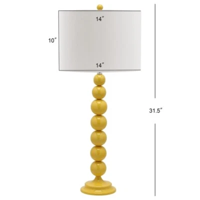 Safavieh JENNA LÁMPARA DE MESA BOLA APILADA, Precio rebajado 2172737272 LIT4090H-SET2 Foto 1 de 4