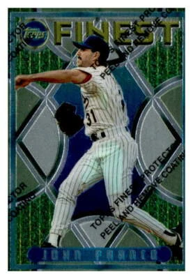 1995 Topps Finest #131 John Franco Near mint or better - Image 1 of 2