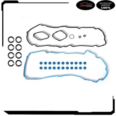 Juego de juntas de cubierta de válvula para Ford Flex Lincoln MKS MKT 3,5 L 2010-2019 Foto 1 de 4