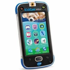 Vtech KidiCom Max Childrens Kids Toy Phone Smartphone Blue 8GB New