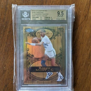 Fleer Retro REGGIE MILLER! 98-99 Edition - Graded 9.5 - Picture 1 of 1