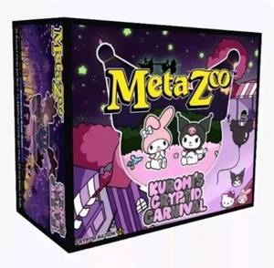 MetaZoo Hello Kitty Trading Card Game Kuromi's Cryptid Carnival Booster Box - Picture 1 of 1
