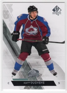 Matt Duchene  13-14 UD SP Authentic Base Common #33 Colorado Avalanche - Picture 1 of 1
