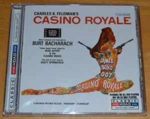 Burt Bacharach - Casino Royale - Sealed 2005 Classic Records HDAD DVD Audio - Picture 1 of 4
