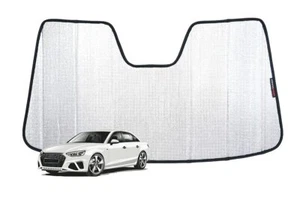 Genuine SNAPSHADES Front Windscreen Sun Shade for Audi A4 Sedan/Wagon 5th Gen... - Picture 1 of 10