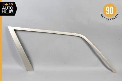 87-95 Mercedes W124 300TE E320 Wagon Rear Left Quarter Window Trim Molding OEM - Image 1 of 4