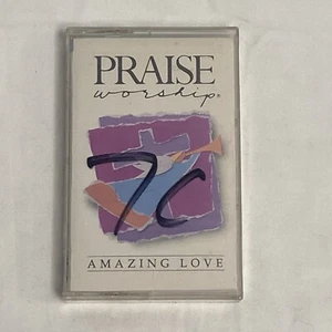 Praise & Worship - Amazing Love (1990 Cassette) Hosanna! Music - Picture 1 of 7