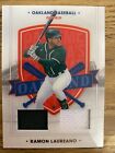 2021 Chronicles Ramon Laureano America's Pastime Thick Dual Patch
