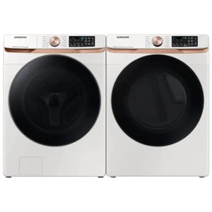 Samsung Smart Front-Load 5.0 cu. ft. Washer/7.5 cu. ft. Dryer Pair - Picture 1 of 16