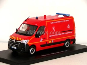 RENAULT MASTER 2019 VEC PSPP ELIGOR 1/43 Réf 118010 - Imagen 1 de 4