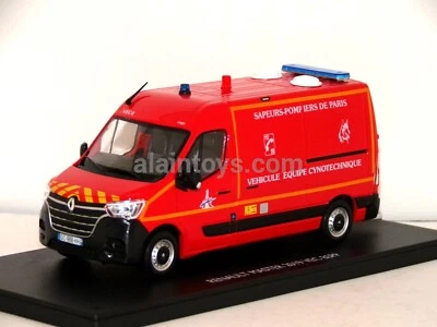 RENAULT MASTER 2019 VEC PSPP ELIGOR 1/43 Réf 118010 - Photo 1/4