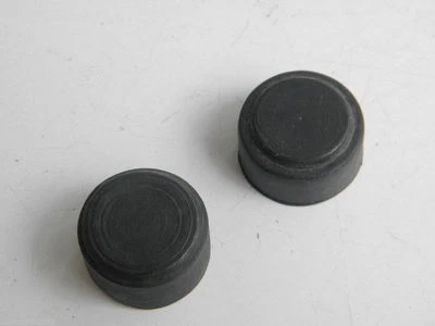 Par de cojines de goma para tanque de gasolina Honda CB450 CL450 S65 CL70 CA110 CA110 Foto 1 de 4