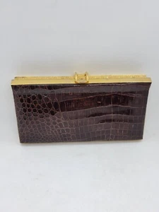 Industria Argentina Jewelry Checkbook Travel Case - Picture 1 of 13