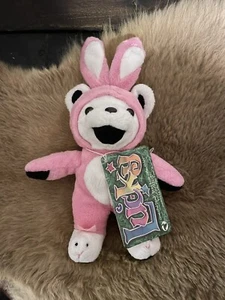 Grateful Dead 7 Zoll Bohnenbär Plüsch - Lucky von Liquid Blue - Bild 1 von 2