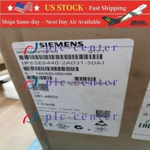 NEW Siemens 6SE6440-2AD31-5DA1 - Picture 1 of 1