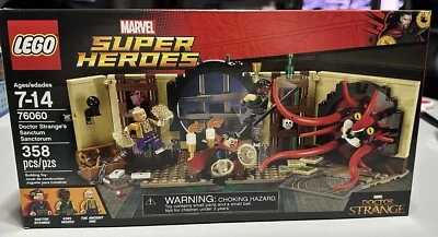 Lego Marvel Super Heroes 76060 ~ DOCTOR STRANGE'S SANCTUM SANCTORUM ~ NISB beast - Image 1 of 4