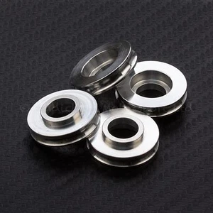 5mm Spacers for Radial Brake Calipers set of 4 to GSXR, R1, R6, ZX10R, ZX6R, CBR - Picture 1 of 2