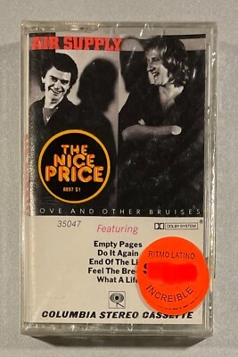 Air Supply – Love And Other Bruises (Cassette, Album) - Image 1 of 3