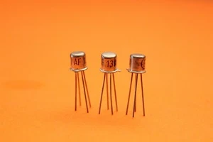 AF139 GERMANIUM PNP UHF TRANSISTOR - NOS (lot of 3 transistors) - Picture 1 of 4