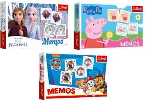 Trefl Memo min Karten Paw Patrol, Frozen II, Peppa Pig - Picture 1 of 4