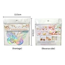Charming Butterfly Wall Stickers Pack of 12 for Beautiful Bedroom Decor