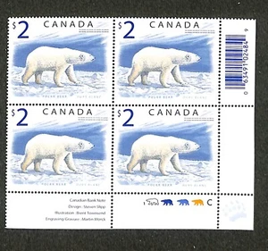 1998 Canada Scott#1690 - LR Plate Block - MNH - Picture 1 of 1