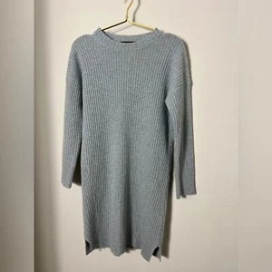 Vestido Suéter Acanalado Keegan Cashmere 360 Usado en Excelente Condición en Cambray, Talla XSmall - Imagen 1 de 12