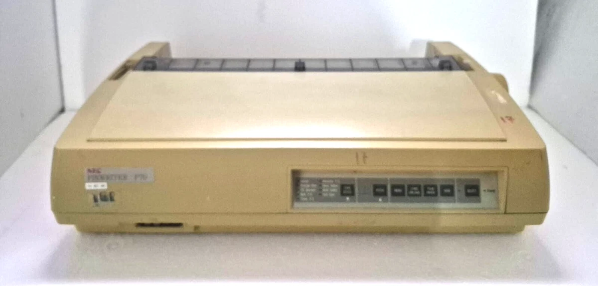 【1987年未使用】NEC NM-9700 ミニエース漢字ライター　プリンター NEC Computer Printers for sale | eBay