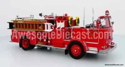1965 Crown FireCoach: LACoFD Engine 51 - 1:50 Diecast Fire Truck Model by Iconic - Image 1 of 4
