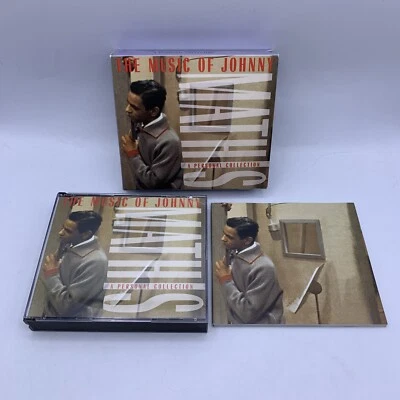 The Music of JOHNNY MATHIS (CD 4 Disc Set W/Booklet & Slipcover) - Image 1 of 4