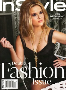 InSTYLE Magazine December 2021 January 2022 Reese Witherspoon Fashion Issue - Imagen 1 de 4
