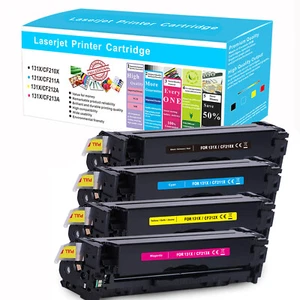 XXL TONER für HP LaserJet Pro 200 Color MFP M251 M251nw M276 M276nw 131X 131A - Bild 1 von 16