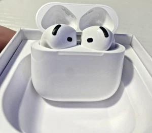Apple AirPods 4th Generation With Active Noise Cancellation - Zdjęcie 1 z 2
