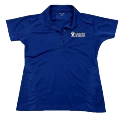 Camisa polo Sport Tek para mujer Vincennes University College of Technology mediana M Foto 1 de 4