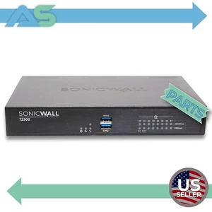 SonicWall TZ500 Firewall 8-Port Network Security Appliance APL29-0B6 - Picture 1 of 10