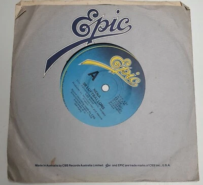 CBS Records EPIC 45 Vinilo 7" Single Nena - 99 Globos c1984 99 Globos Rojos Foto 1 de 4