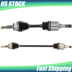 For 1992 1993 1994 Ford Tempo Mercury Topaz Auto Trans. Pair Front CV Axle Shaft